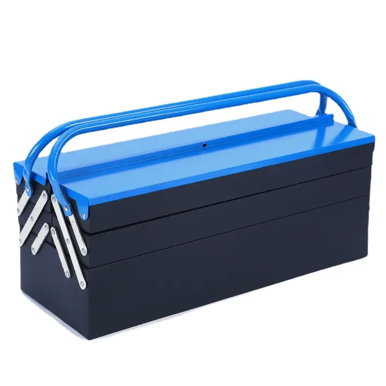Metal Thickened Single Pull Rod Iron Storage Box